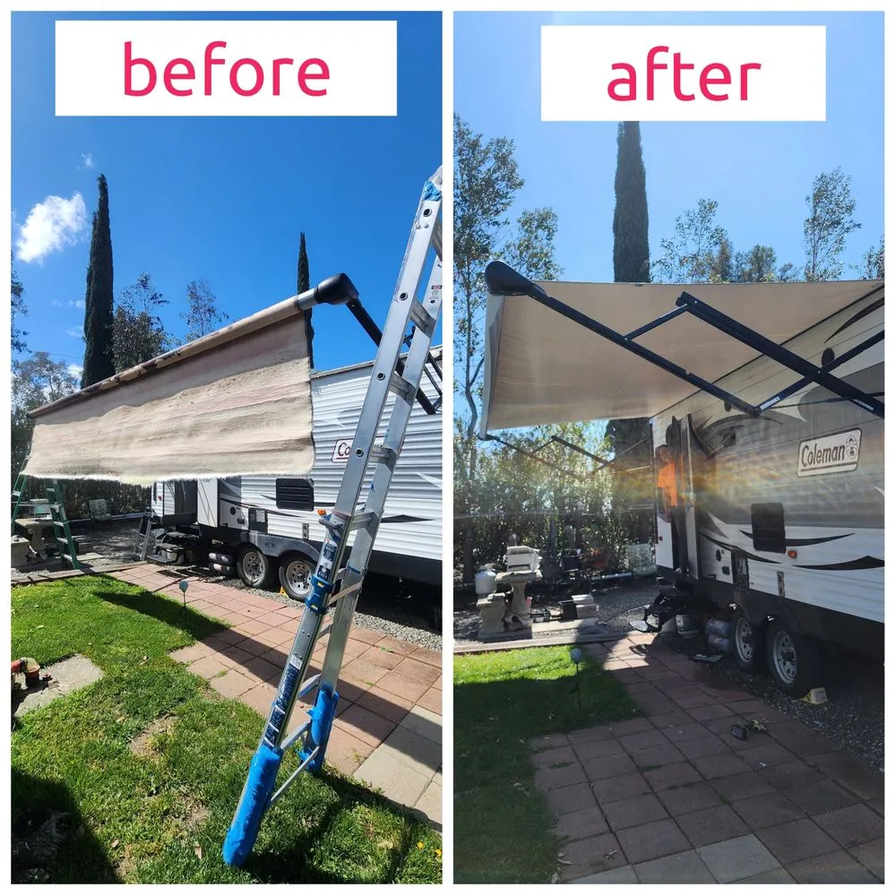 Slide of Along For The Ride RV Repairs & Inspections