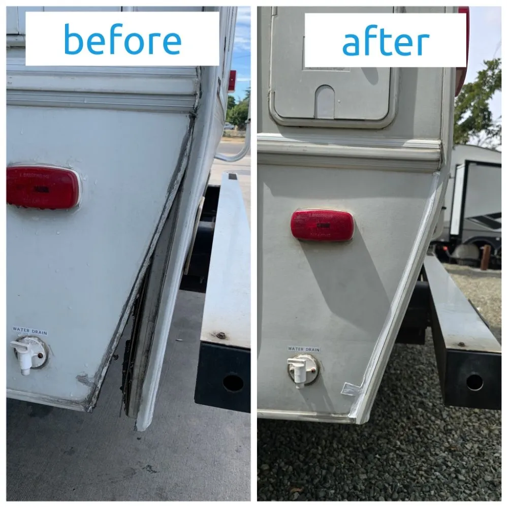 Slide of Along For The Ride RV Repairs & Inspections