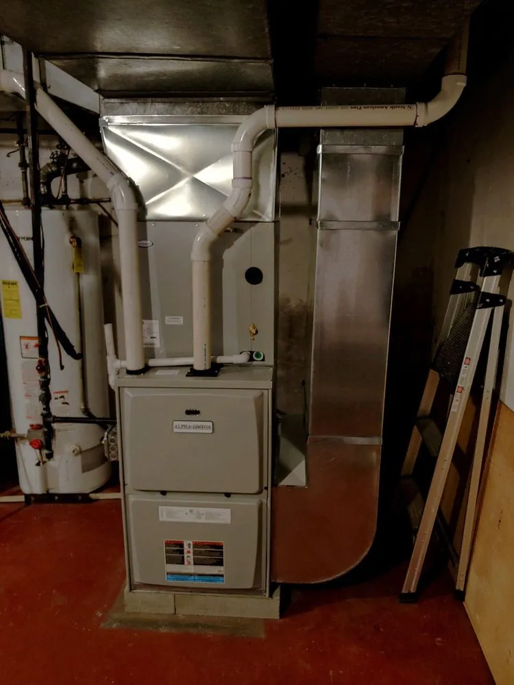 Slide of Alpha & Omega Heating & Cooling