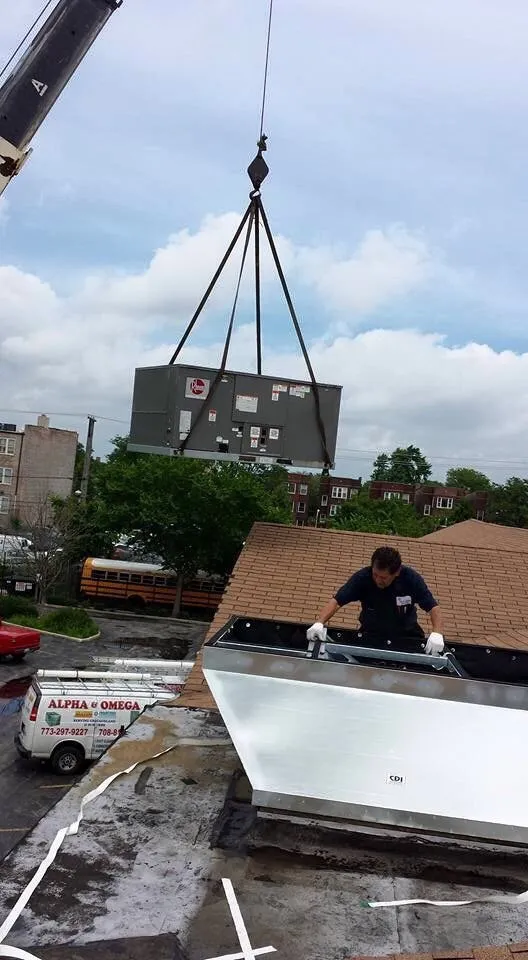 Slide of Alpha & Omega Heating & Cooling