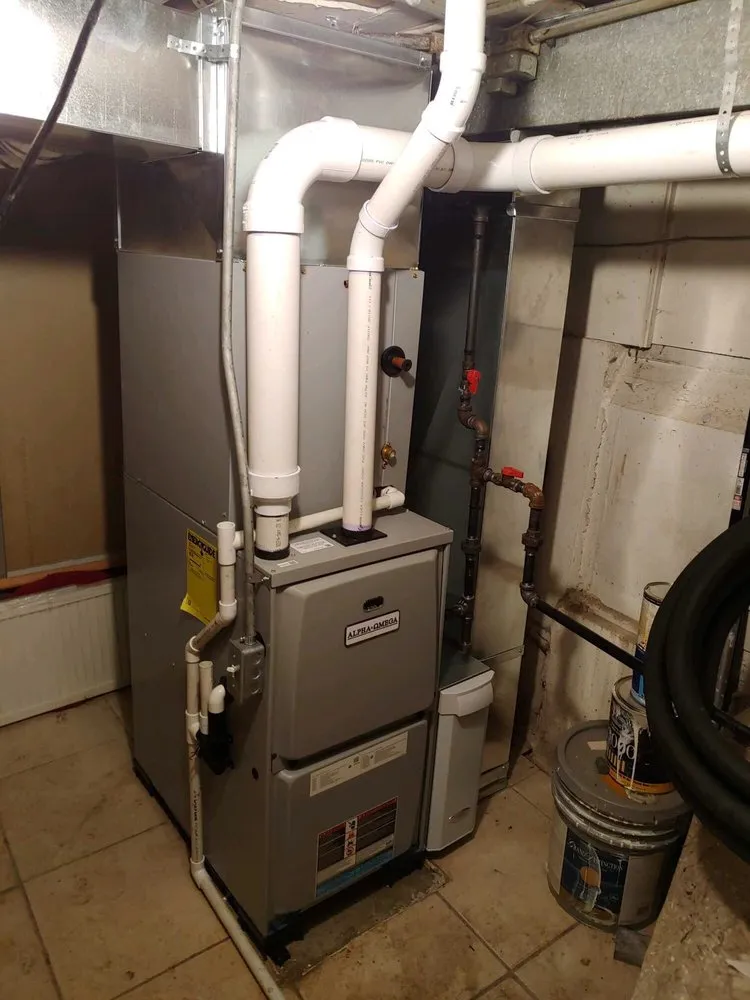 Slide of Alpha & Omega Heating & Cooling