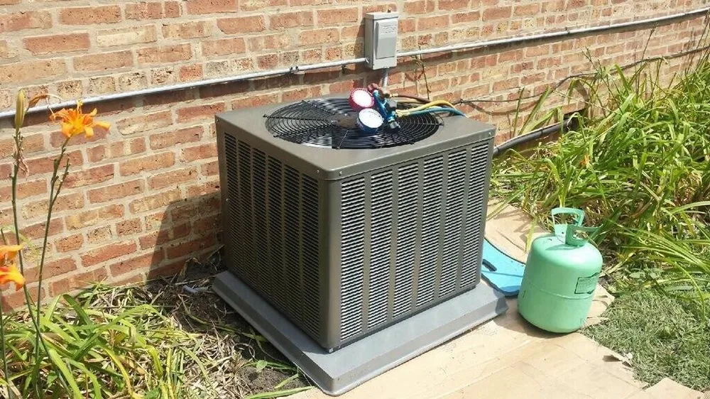 Slide of Alpha & Omega Heating & Cooling