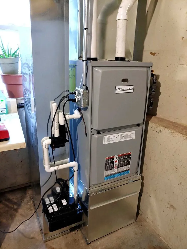 Slide of Alpha & Omega Heating & Cooling