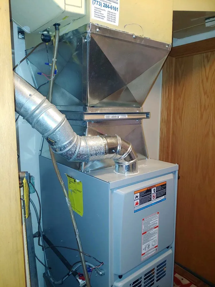 Slide of Alpha & Omega Heating & Cooling