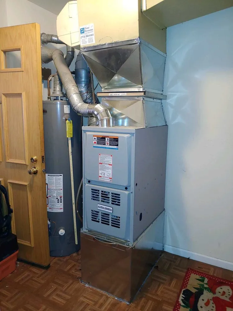 Slide of Alpha & Omega Heating & Cooling