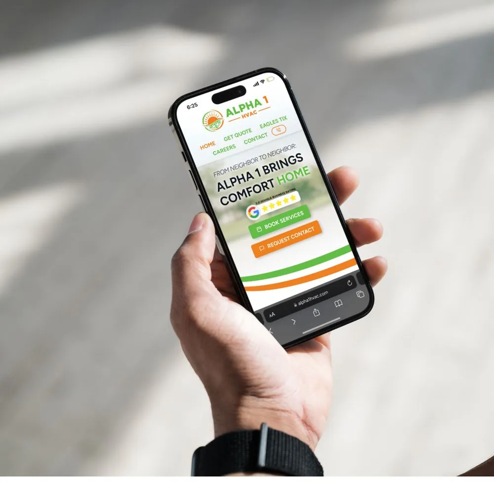 Slide of Alpha 1 HVAC