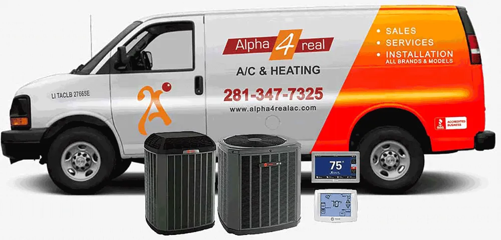 Slide of Alpha 4 Real A/C & Heating