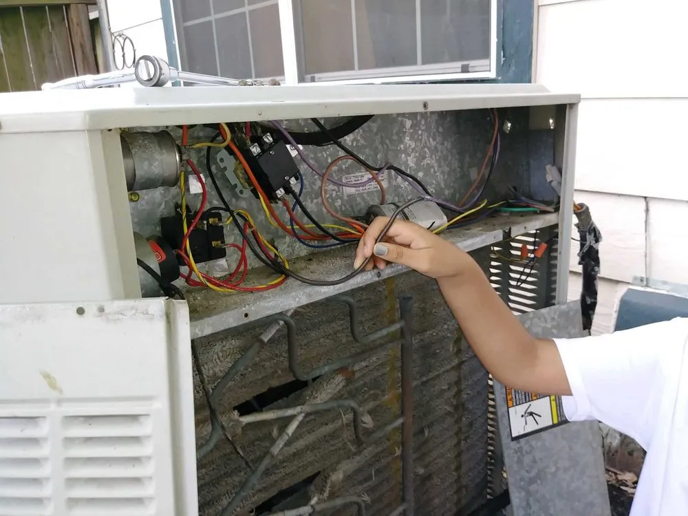 Slide of Alpha AC & Heat