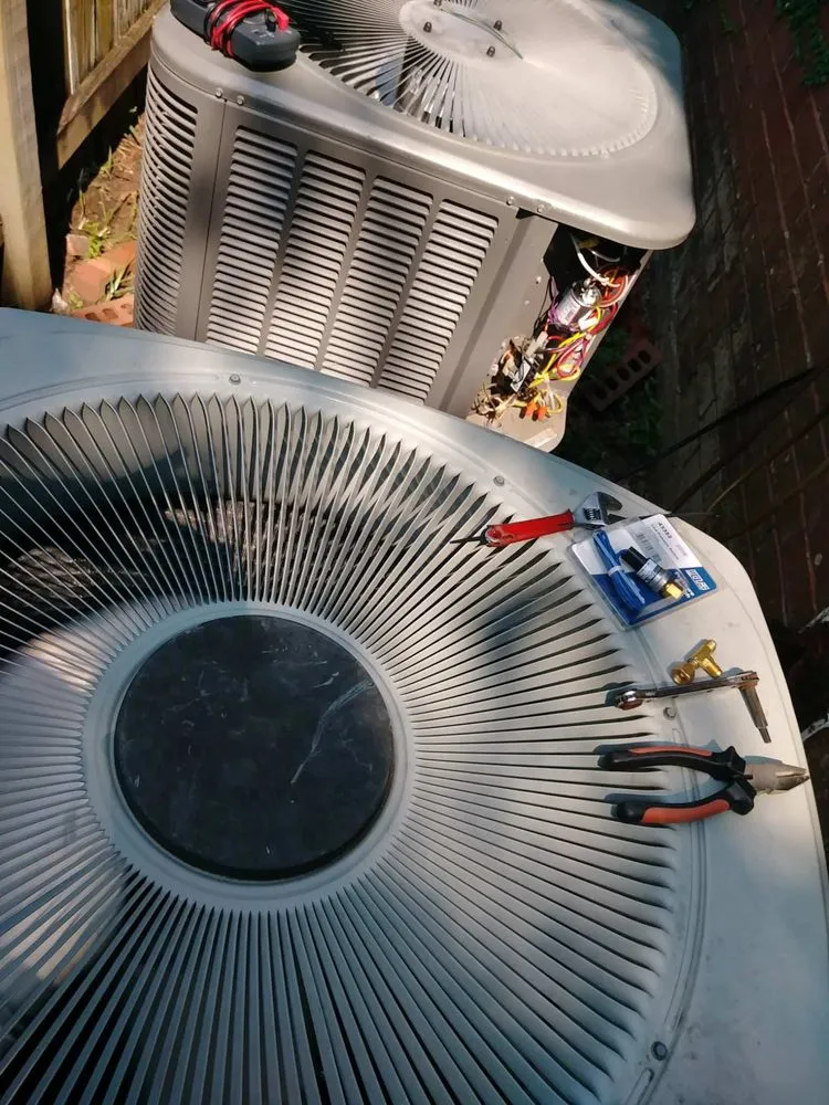 Slide of Alpha AC & Heat