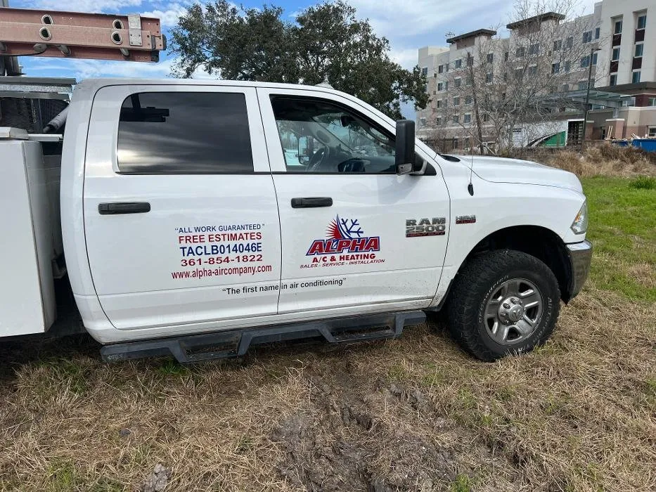 Slide of Alpha A/C & Heating