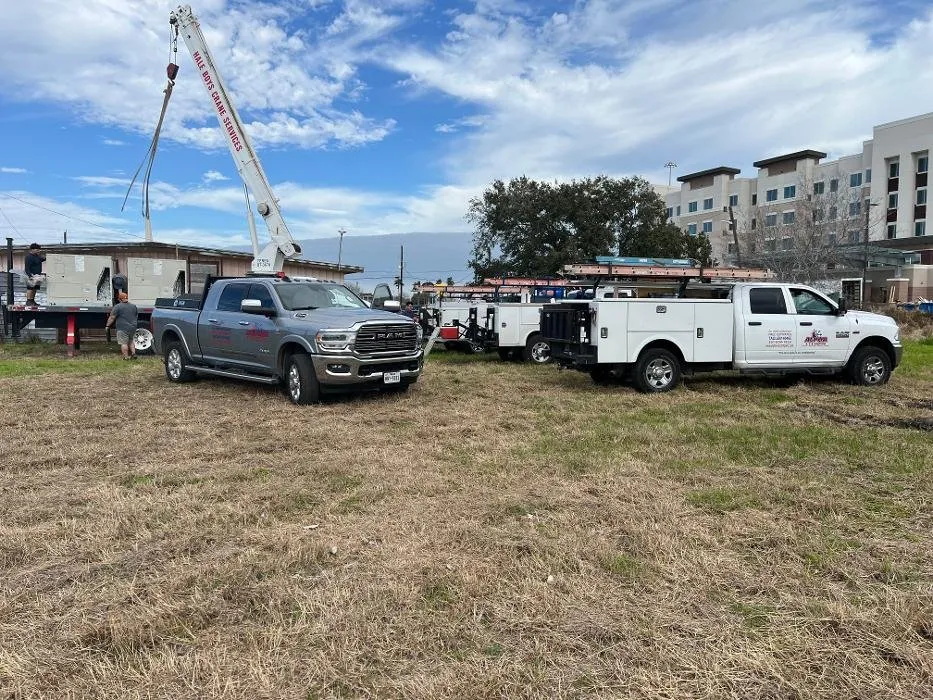 Slide of Alpha A/C & Heating