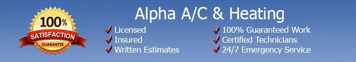 Slide of Alpha A/C & Heating
