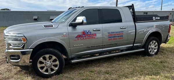 Alpha A/C & Heating Logo