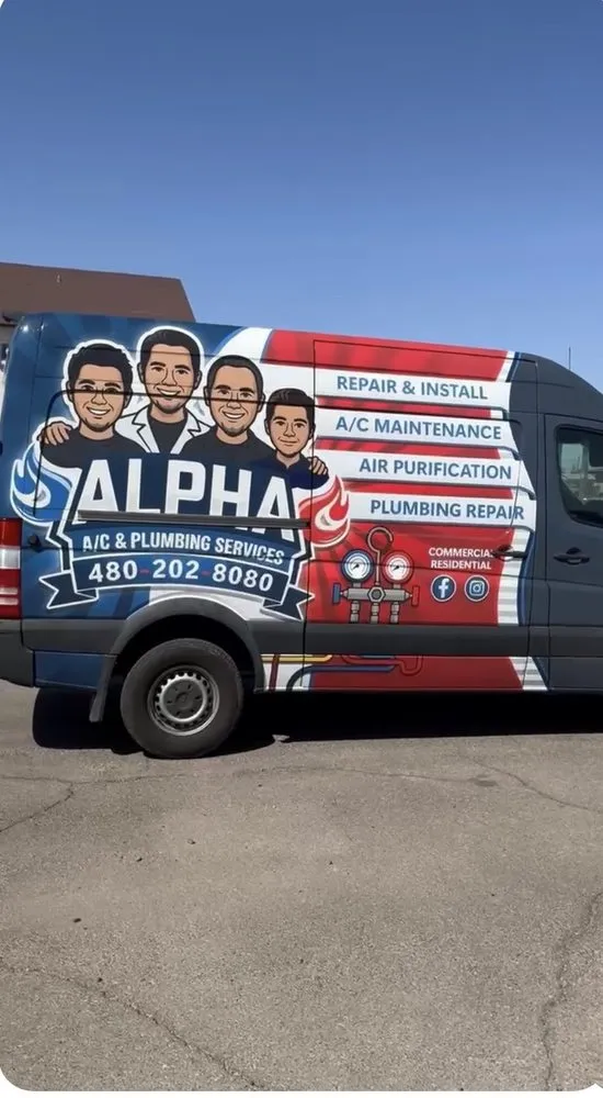 Slide of Alpha A/C Services