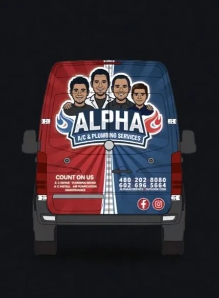 Slide of Alpha A/C Services