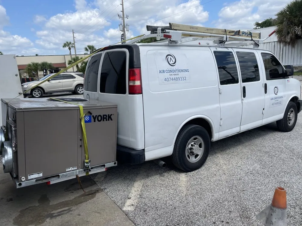 Slide of Alpha Air Conditioning