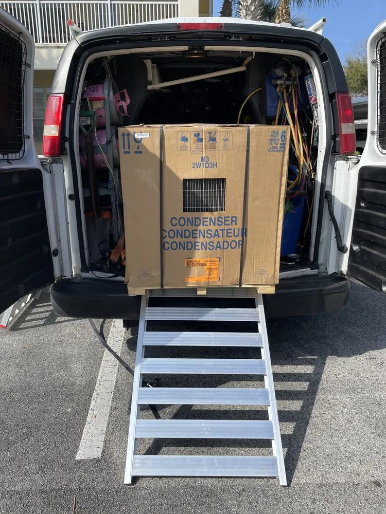 Slide of Alpha Air Conditioning