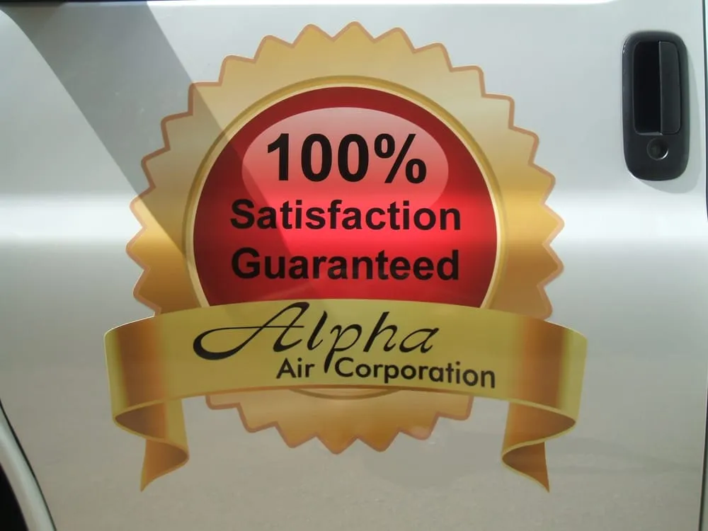 Slide of Alpha Air Corporation