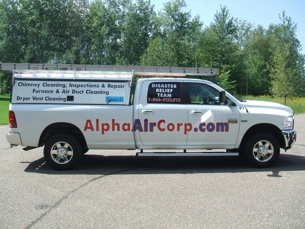 Slide of Alpha Air Corporation