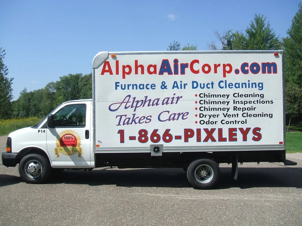 Slide of Alpha Air Corporation