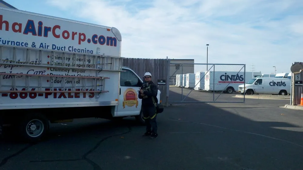 Slide of Alpha Air Corporation