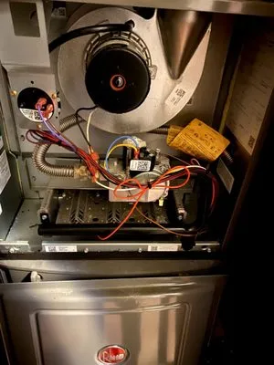 Alpha Air Heating And Air Conditioning Logo