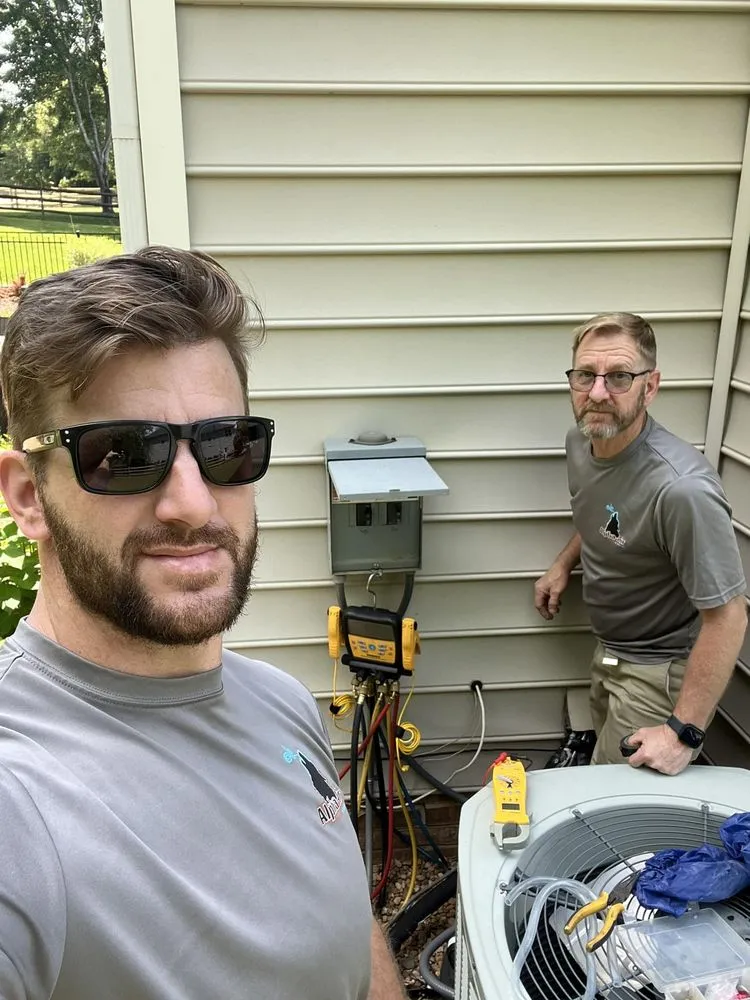 Slide of Alpha Air Heating and Cooling