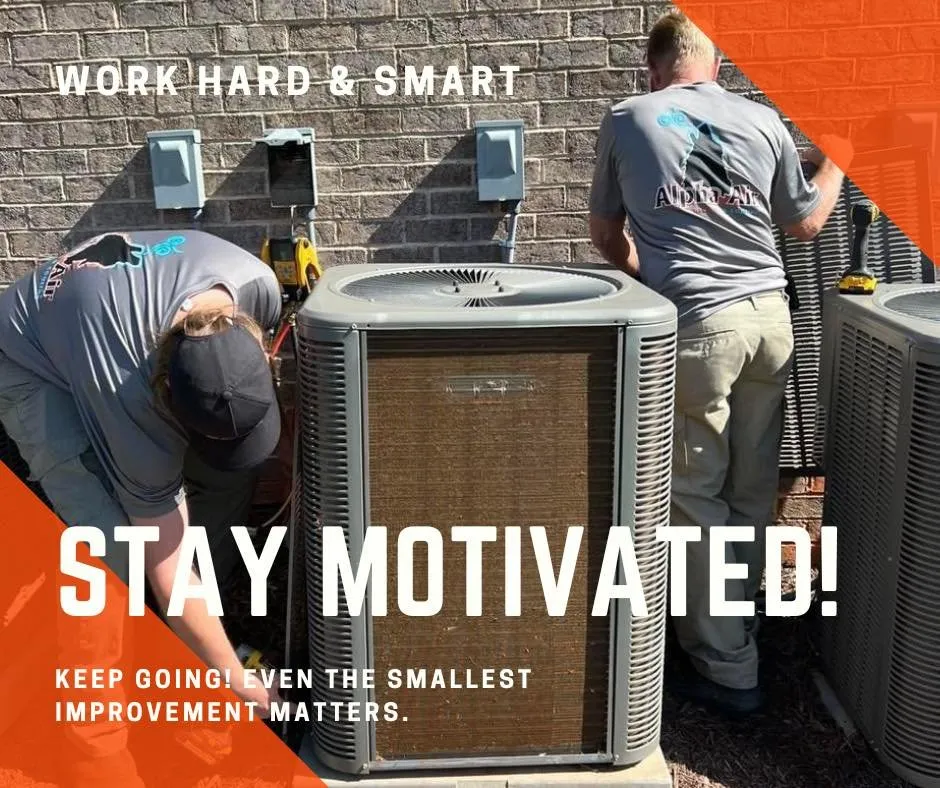 Slide of Alpha Air Heating and Cooling