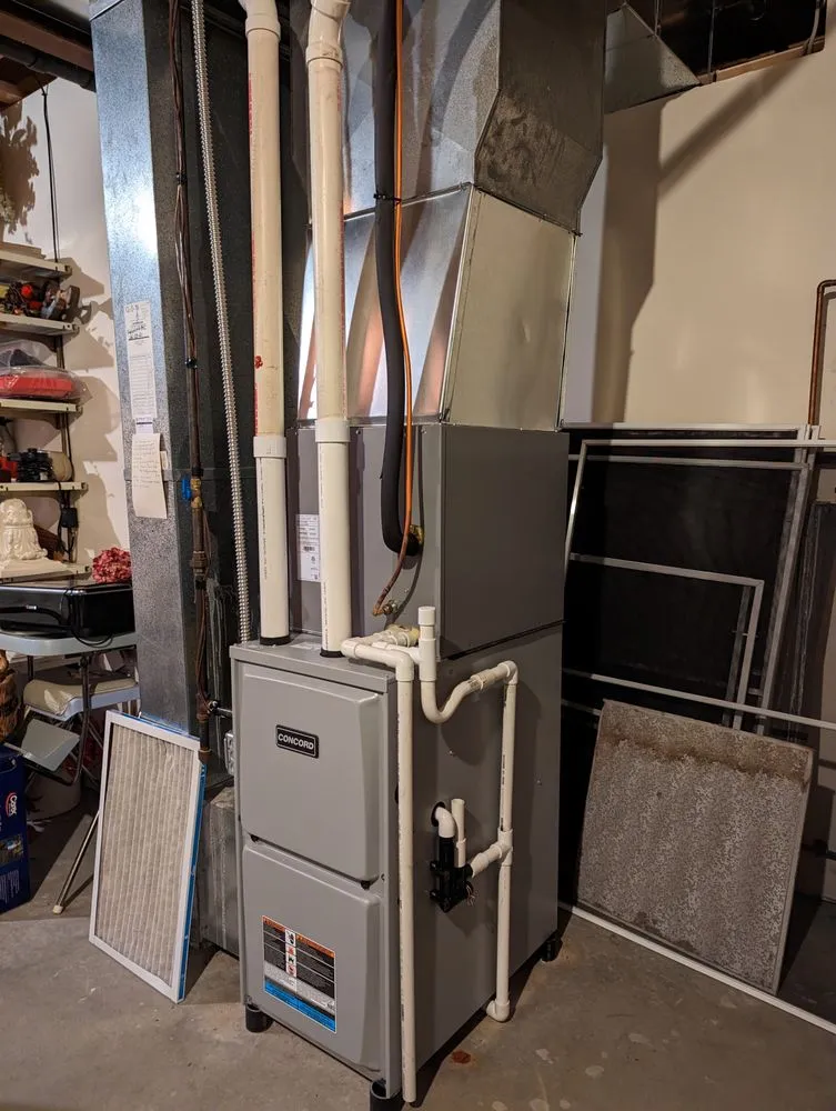 Slide of Alpha Air Heating and Cooling