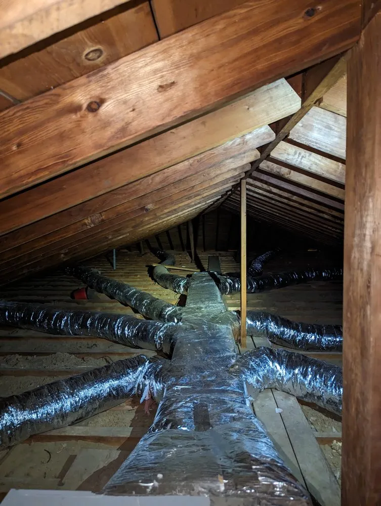 Slide of Alpha Air Heating and Cooling