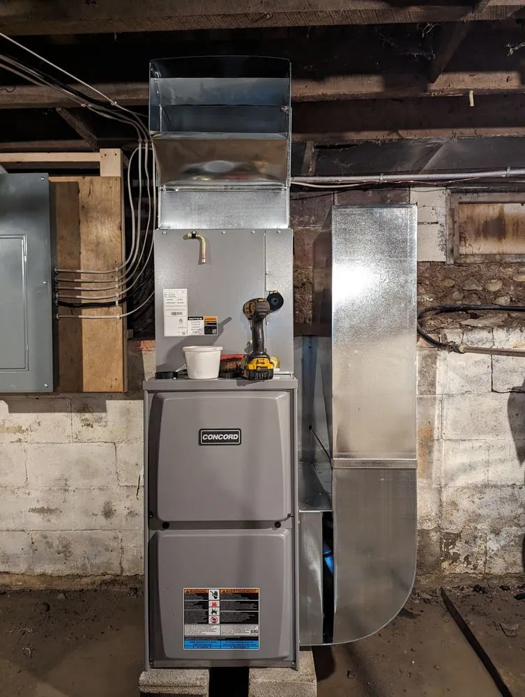 Slide of Alpha Air Heating and Cooling