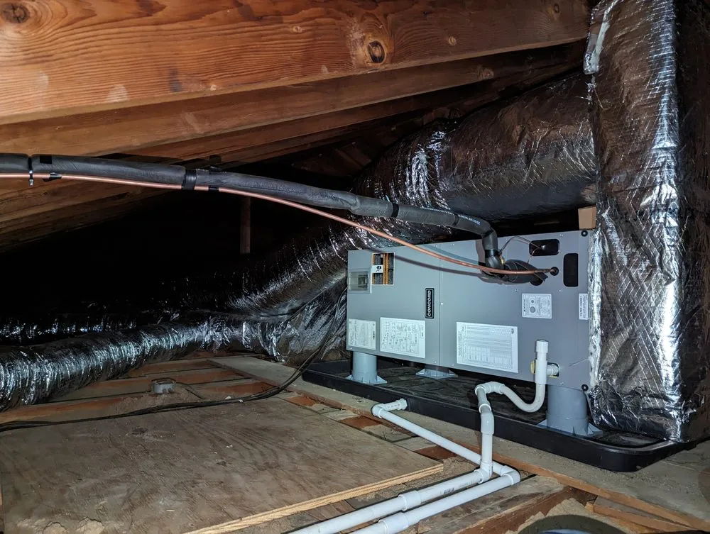 Slide of Alpha Air Heating and Cooling