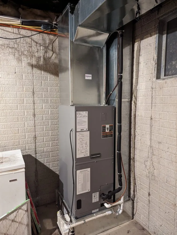 Slide of Alpha Air Heating and Cooling