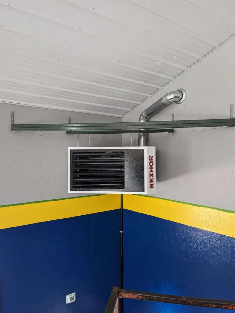 Slide of Alpha Air Heating and Cooling