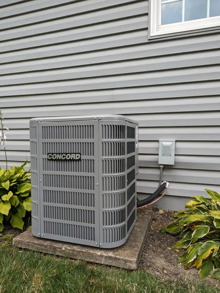 Slide of Alpha Air Heating and Cooling