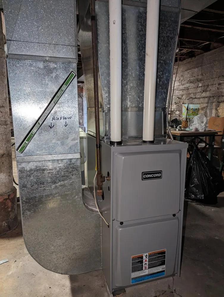 Slide of Alpha Air Heating and Cooling