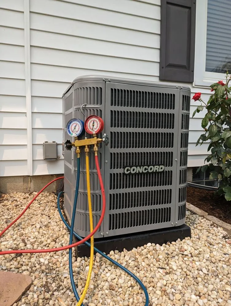 Slide of Alpha Air Heating and Cooling