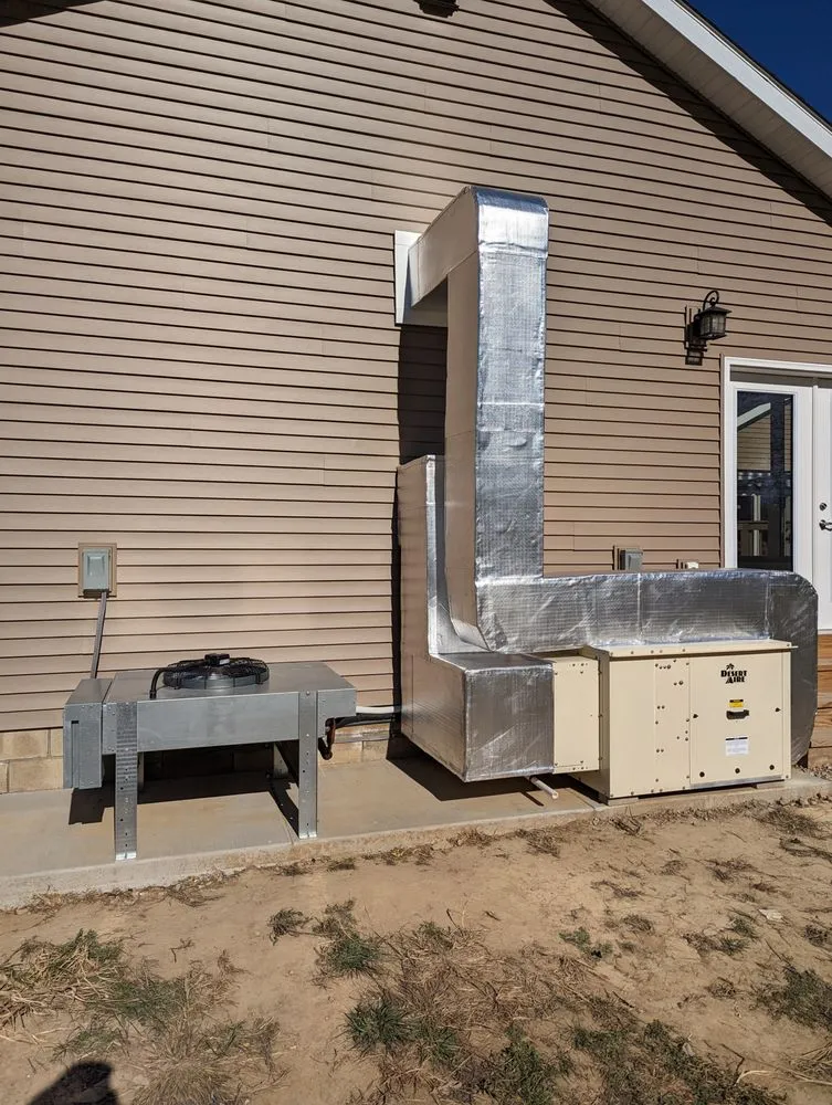 Slide of Alpha Air Heating and Cooling