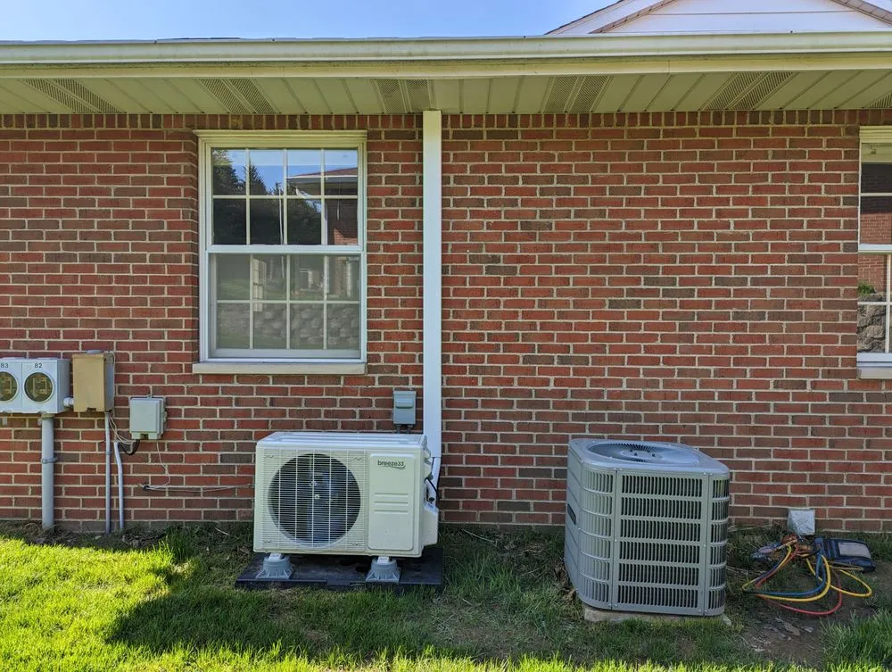 Slide of Alpha Air Heating and Cooling