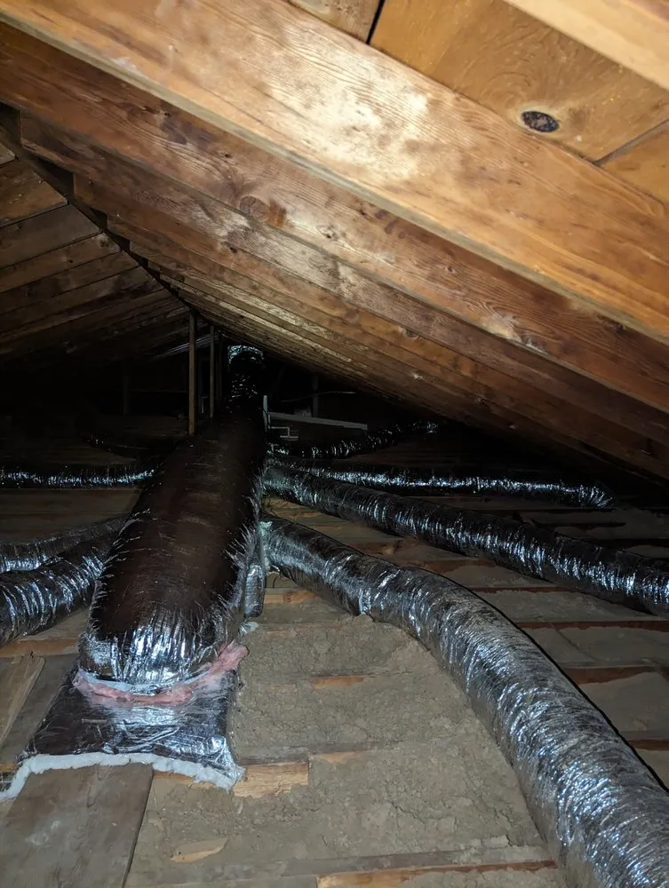 Slide of Alpha Air Heating and Cooling