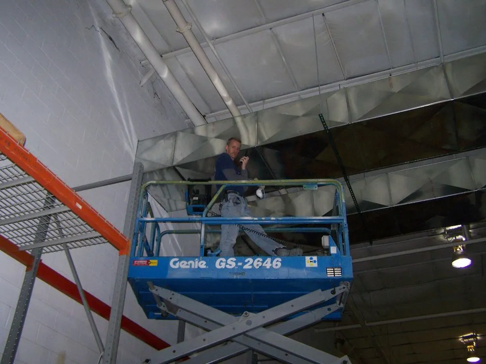 Slide of Alpha Air Services