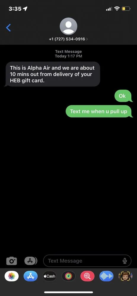 Slide of Alpha Air Systems