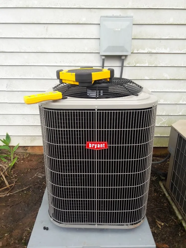 Slide of Alpha and Omega HVAC