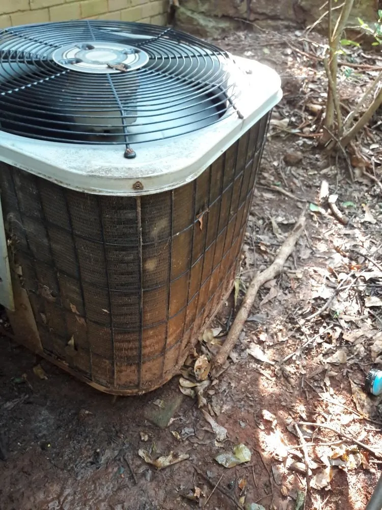 Slide of Alpha and Omega HVAC