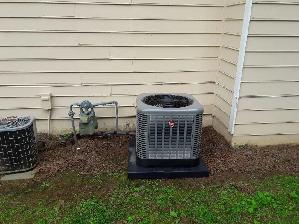 Slide of Alpha and Omega HVAC