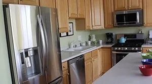 Slide of Alpha Appliance Service