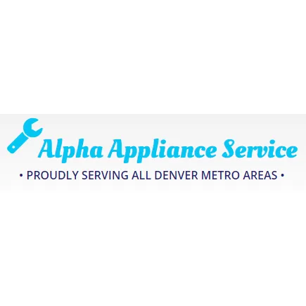 Slide of Alpha Appliance Service