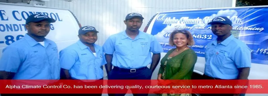 Slide of Alpha Climate Control Company