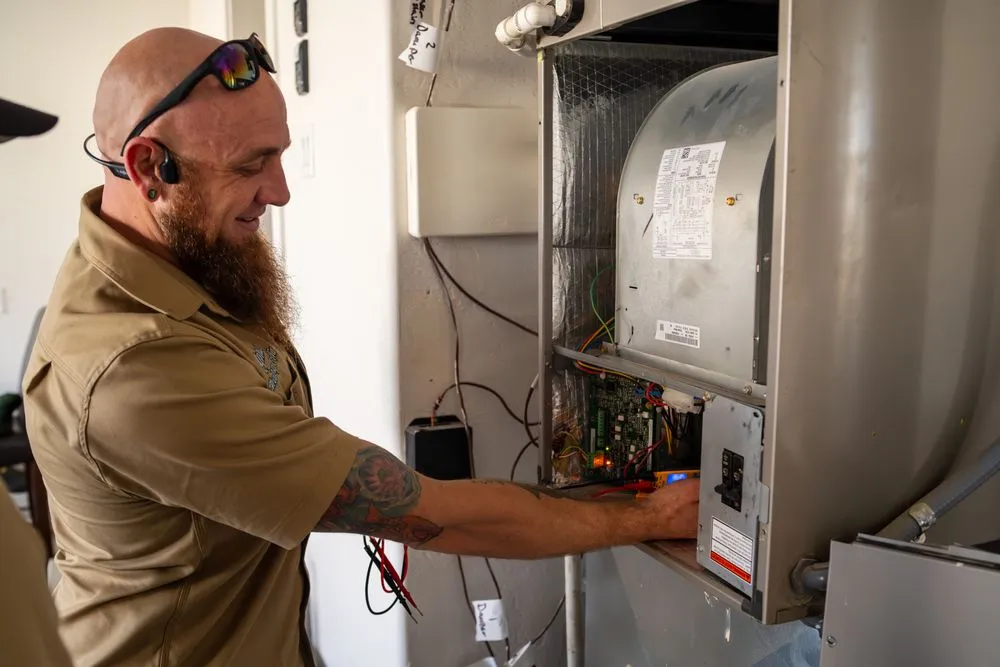 Slide of Alpha Heating & Air