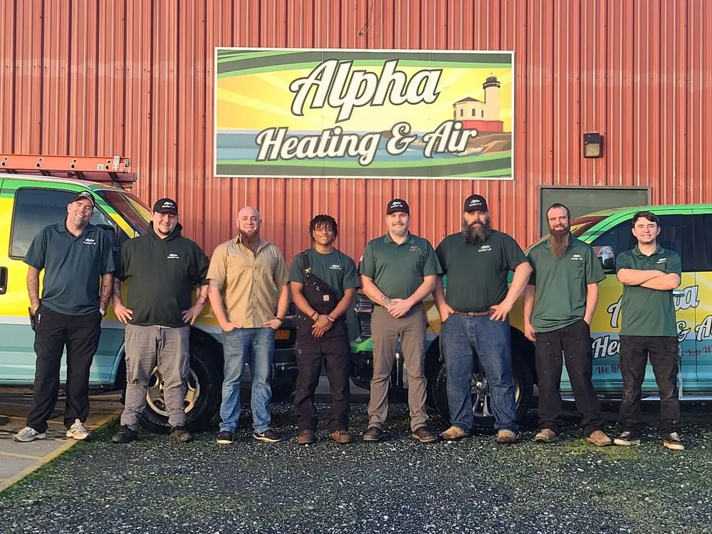 Slide of Alpha Heating & Air